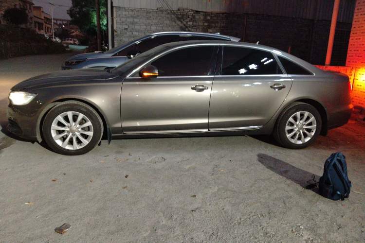 Used Audi A6L 2014 TFSI Standard Model
