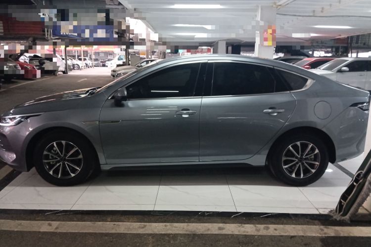 Used BYD Destroyer 05 2024 HONOR Edition DM-i 55KM Luxury Model