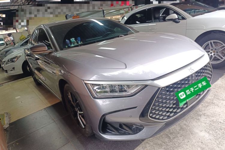 Used BYD Han 2024 DM-i Glory Edition 121KM Elite Model
