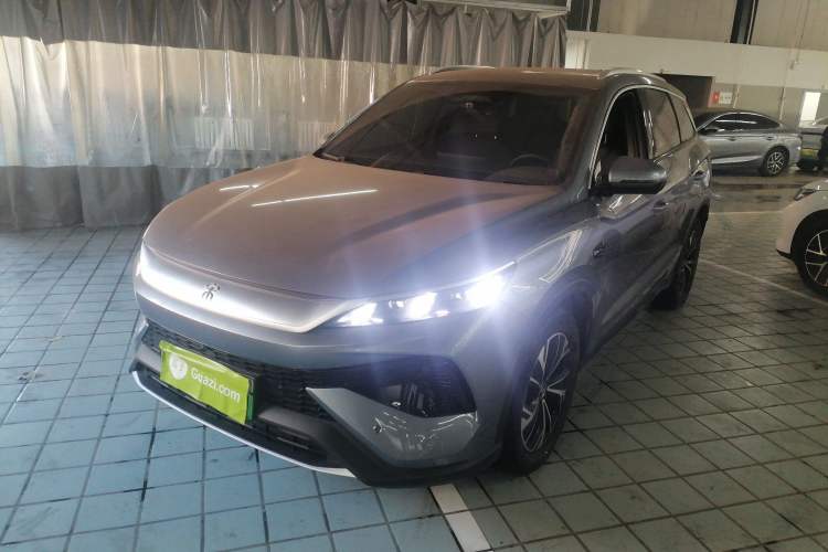 Used BYD Song Pro New Energy 2025 Second-Generation Intelligent Driving Version DM-i 115KM Superior Trim