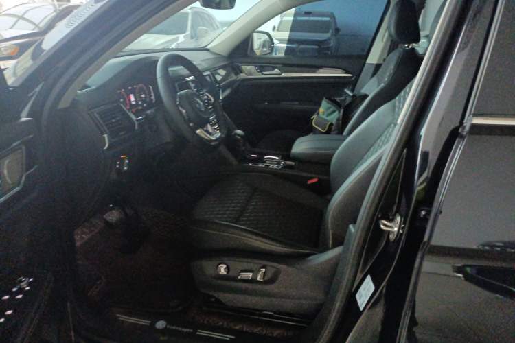 Used Volkswagen Teramont X 2020 Revised Version 330TSI Two-Wheel Drive Luxury Edition
