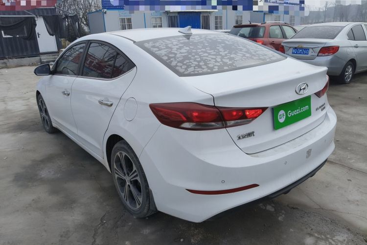 Used Hyundai Elantra 2018 1.4T Dual-Clutch Xuan Dong · Dynamic Edition