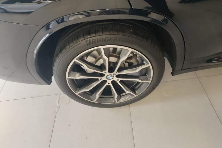 Used BMW X3 2022 Second Facelift xDrive30i Leading Edition M Night Sky Package
