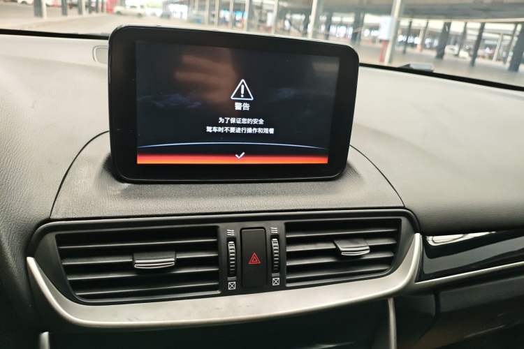 Used Mazda CX-4 2018 2.0L Automatic Two-Wheel Drive Blue Sky Dynamic Version China V Standard