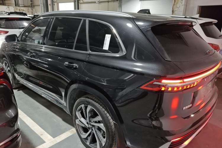 Used Geely Auto Monjaro L 2024 2.0TD High-Power Automatic Two-Wheel Drive Skyline Edition
