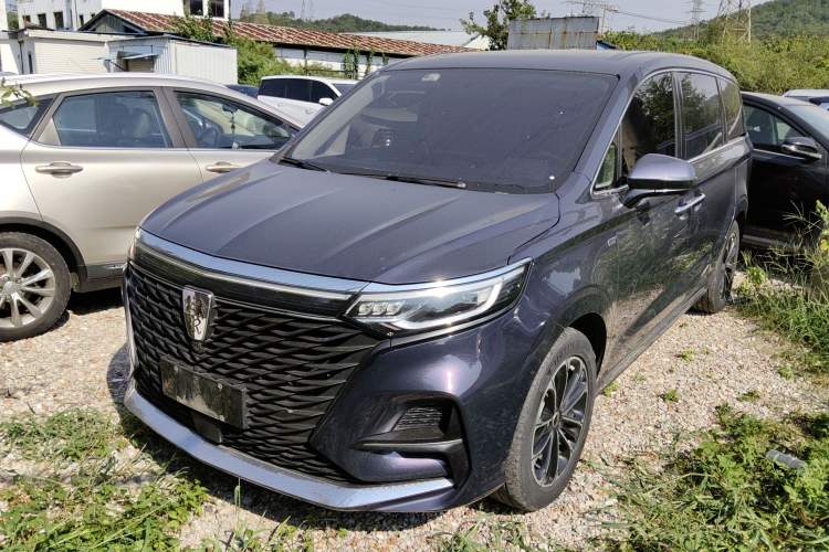 Used Roewe iMAX8 2021 400TGI Supreme Series Lu Zun Edition
