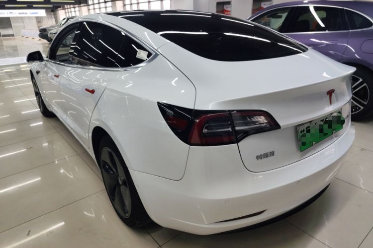 Used Tesla Model 3 2020 Standard Range Rear-Wheel Drive Upgraded Version