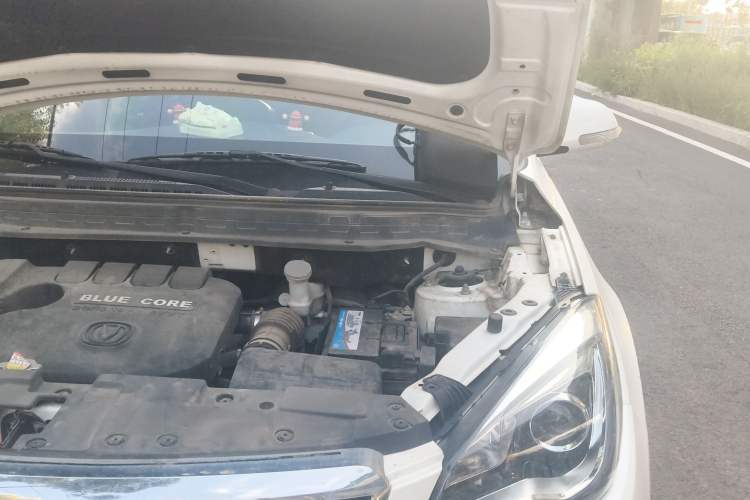 Used Changan CS35 2017 1.6L Manual Luxury Model
