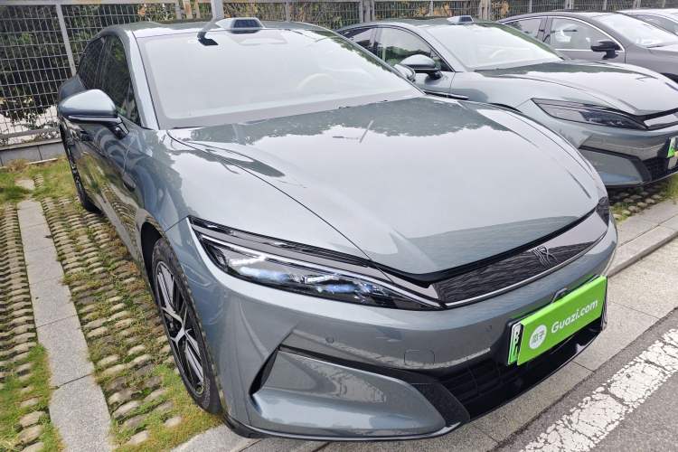 Used BYD Han L 2025 DM-p Four-Wheel-Drive LiDAR Flagship Model

