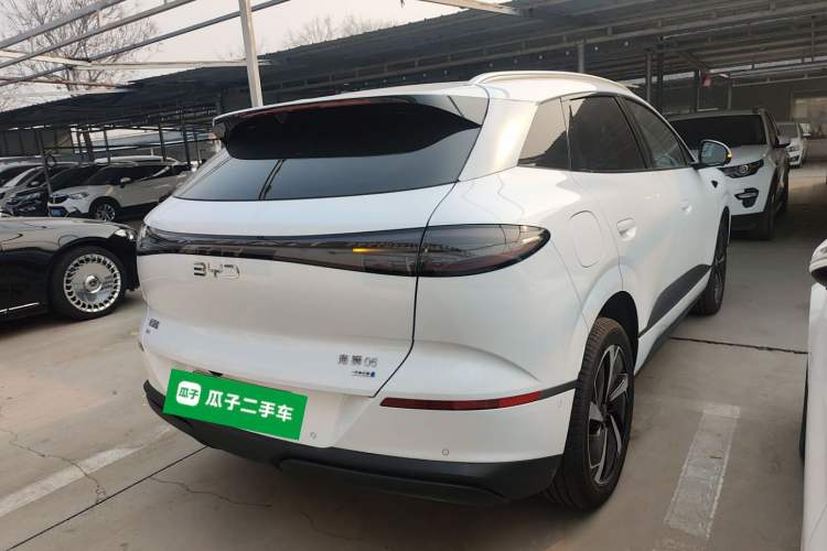 Used BYD Sealion 06 New Energy 2025 Model EV 605 Navigation Pro Edition
