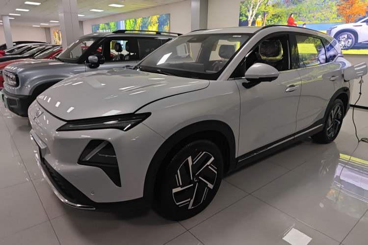 Used Wuling Xingguang S 2024 510km Flagship Edition
