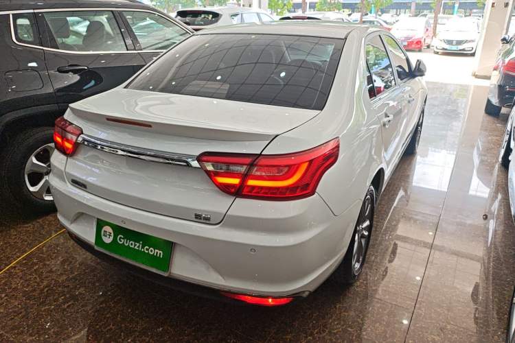 Used Geely Auto Vision 2019 Upgraded Model 1.5L CVT Luxury Version China VI Standard