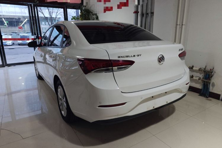 Used Buick GT 2021 Revised Version Flagship 1.5L Automatic Elite Edition
