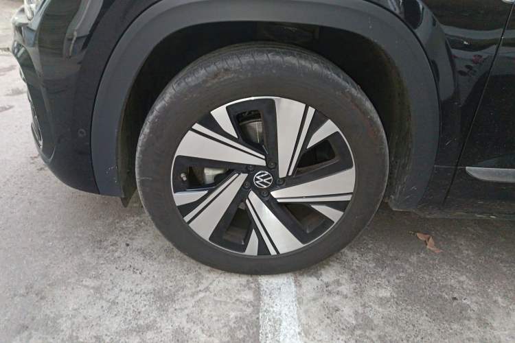 Used Volkswagen Teramont X 2024 380TSI Four-Wheel Drive Prestige Luxury Edition
