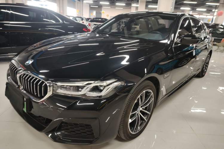 Used BMW 5 Series New Energy 2022 535Le Luxury Package