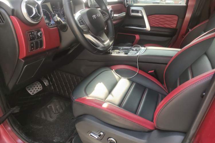 Used  BJ40 2021 2.3T Automatic Four-Wheel Drive Blade Hero Edition Supreme Version
