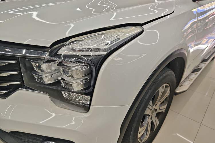 Used GAC Trumpchi GS7 2017 320T Two-Wheel-Drive Luxury Smart Connectivity Model
