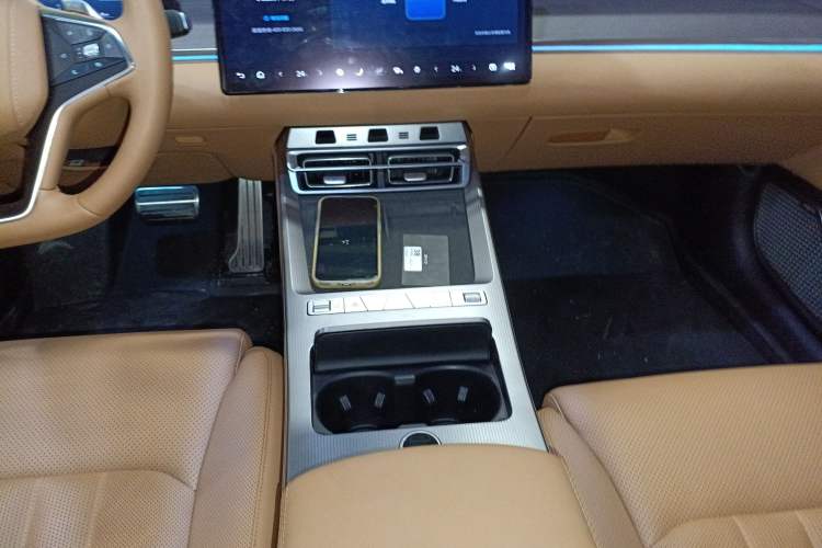 Used BYD Han L 2025 DM-p Four-Wheel-Drive LiDAR Flagship Model