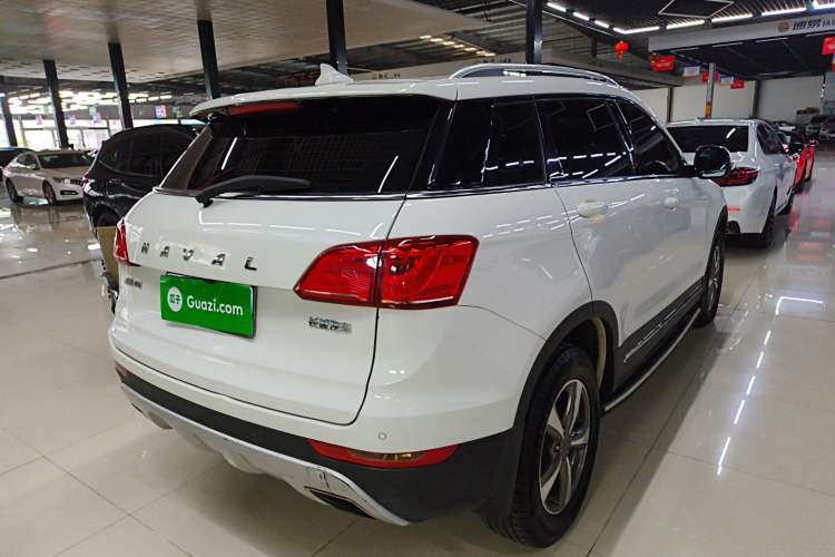 Used Haval H6 Coupe 2016 Blue Label 1.5T Automatic Two-Wheel Drive Urban Model
