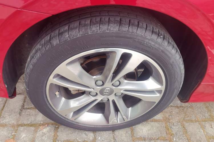 Used Geely Auto Binray 2018 14T CVT Binyi Edition
