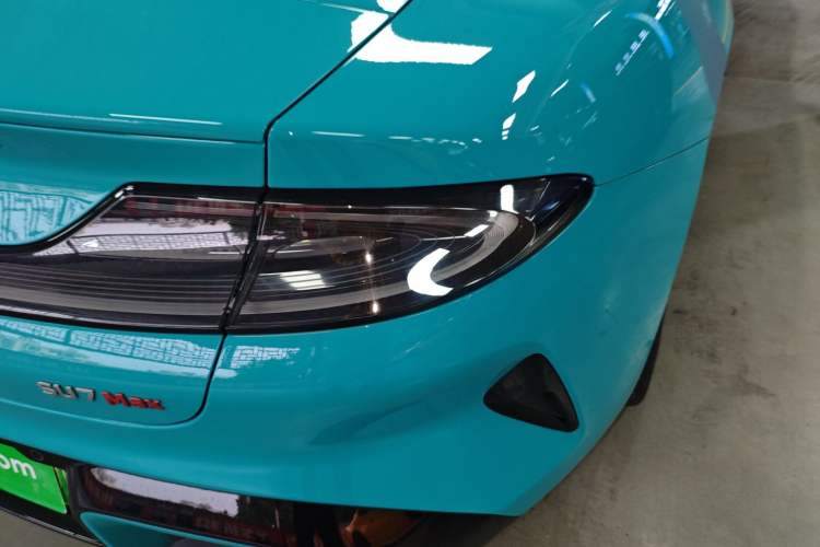 Used Xiaomi Auto SU7 2024 Four-Wheel Drive Ultra-Long Range Advanced Intelligent Driving Max Edition