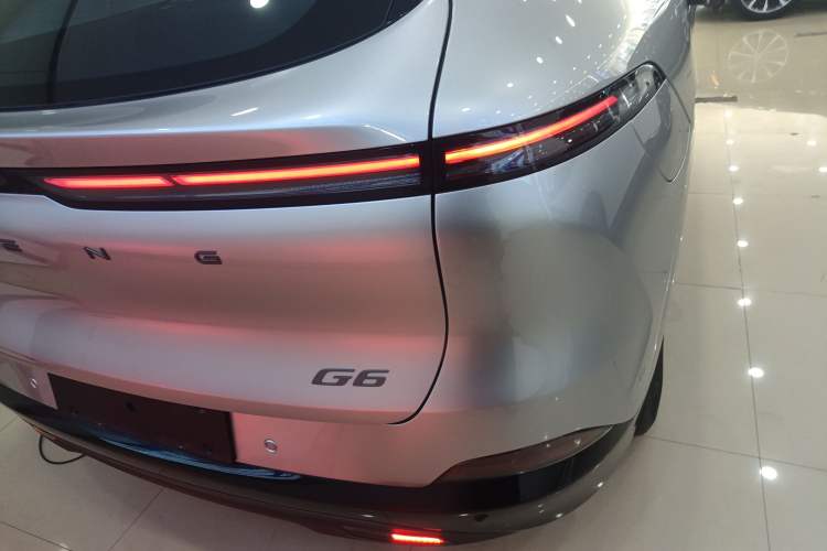 Used XPeng G6 2025 625 Long-Range Max Flagship Edition