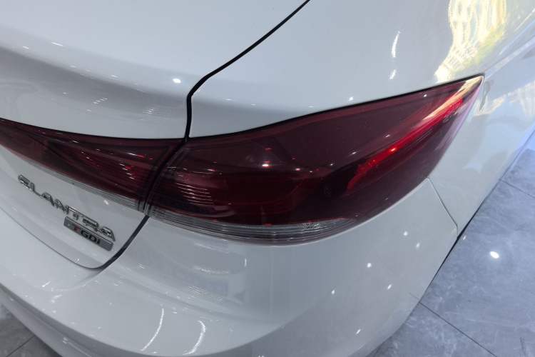 Used Hyundai Elantra 2018 1.4T Dual-Clutch Xuan Dong · Dynamic Edition
