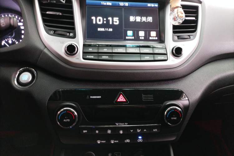 Used Hyundai Tucson 2015 1.6T Dual-Clutch Two-Wheel-Drive Smart Model
