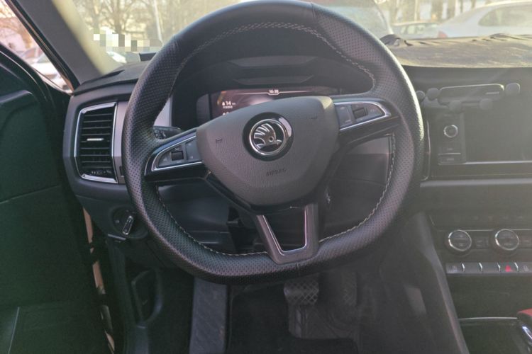 Used Skoda Kodiaq 2019 Restyled TSI330 7-Seater Two-Wheel Drive Comfort Edition China VI Standard