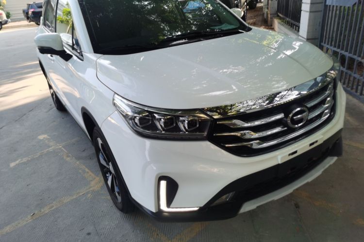 Used GAC Trumpchi GS4 2018 235T Automatic Two-Wheel Drive Luxury Smart Connectivity Millionth Anniversary Edition
