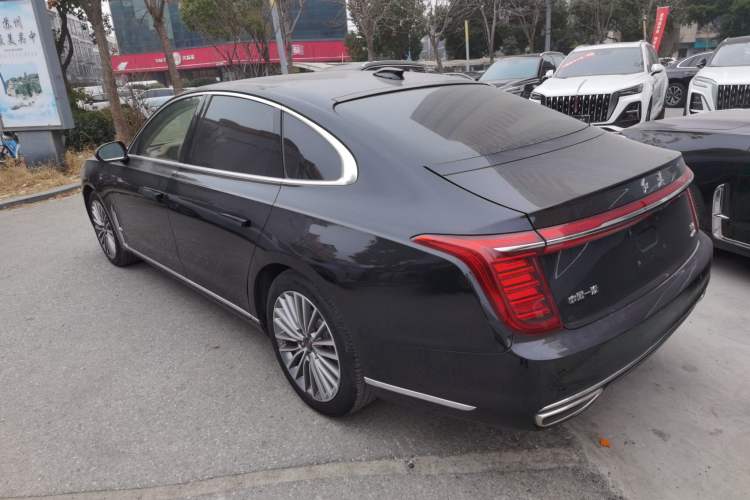 Used Hongqi H9 2023 2.0T Smart Connect Flagship Edition
