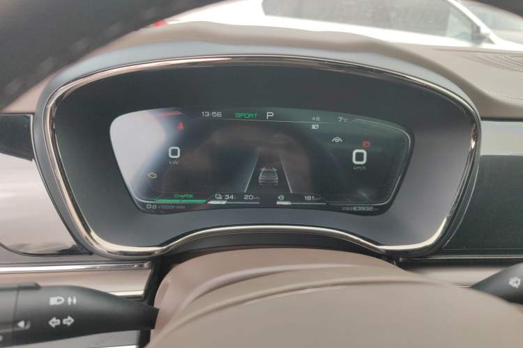 Used BYD Han 2020 DM Four-Wheel Drive Performance Edition Prestige Model
