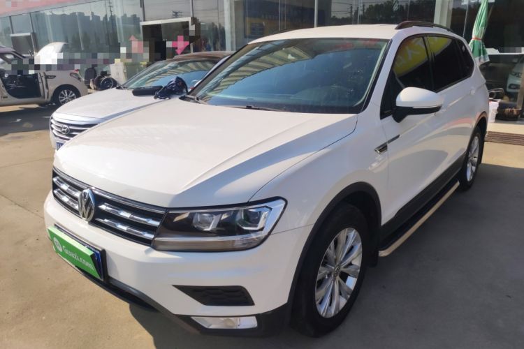 Used Volkswagen Tiguan L 2017 330TSI Automatic Two-Wheel Drive Luxury Edition
