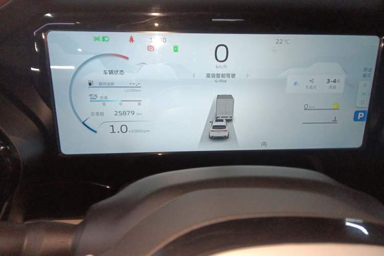 Used Geely Auto Monjaro L 2021 2.0TD DCT EVO Two-Wheel Drive Prestige Version