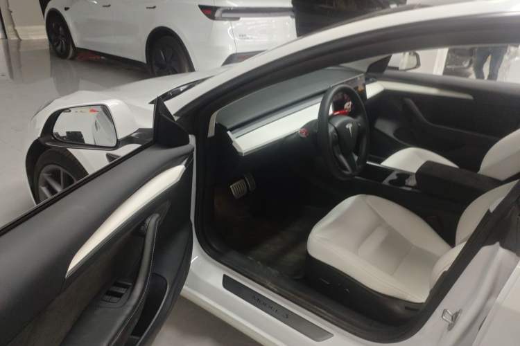 Used Tesla Model 3 2022 Performance High-Performance All-Wheel-Drive Version
