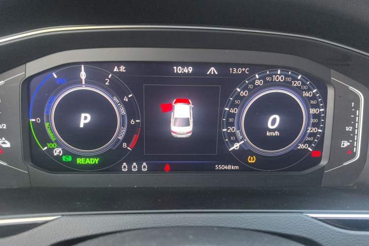 Used Volkswagen Magotan GTE Plug-in Hybrid 2022 GTE Luxury Model
