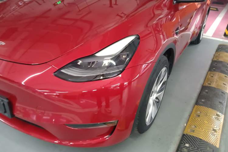 Used Tesla Model Y 2021 Standard Range Rear-Wheel Drive Version
