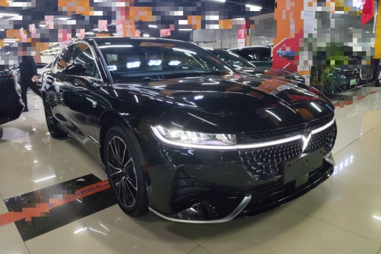 Used VOYAH PASSION 2024 PHEV Four-Wheel Drive Ultra-Long Range Flagship Model