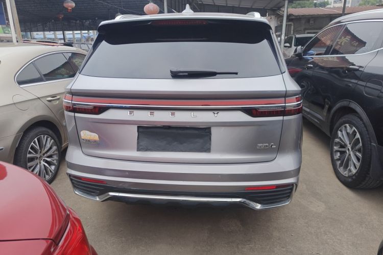 Used Geely Auto Monjaro L 2021 2.0TD DCT EVO Two-Wheel Drive Smart Luxury Version
