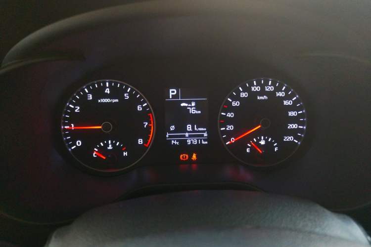 Used Kia K2 2017 Sedan 1.4L Automatic GLS