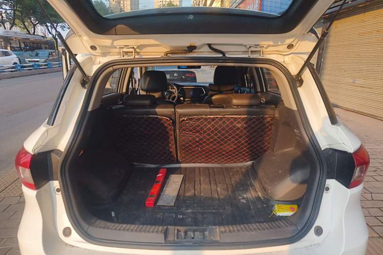 Used GAC Trumpchi GS4 2017 235T G-DCT Two-Wheel Drive Elite Edition