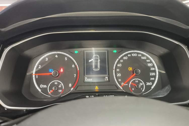 Used Jetta VS7 2021 Black Edition 1.4T Automatic Enjoyment Model
