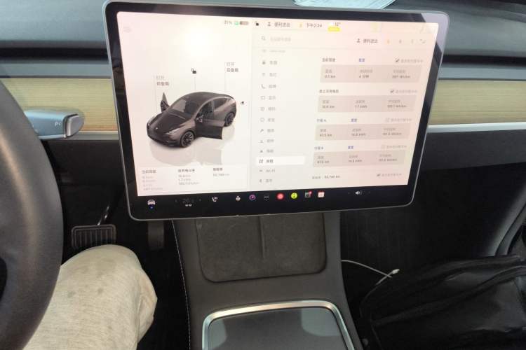 Used Tesla Model Y 2022 Revised Version Rear-Wheel Drive
