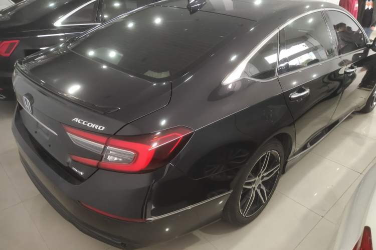 Used Honda Accord 2022 Xing·Hybrid 2.0L Phantom Night·Sharp Intelligence Edition
