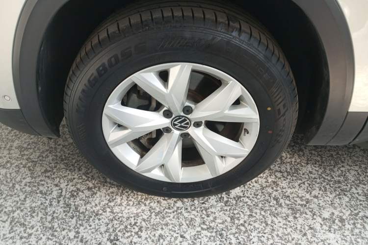 Used Volkswagen Teramont 2021 380TSI Four-Wheel Drive Luxury Edition
