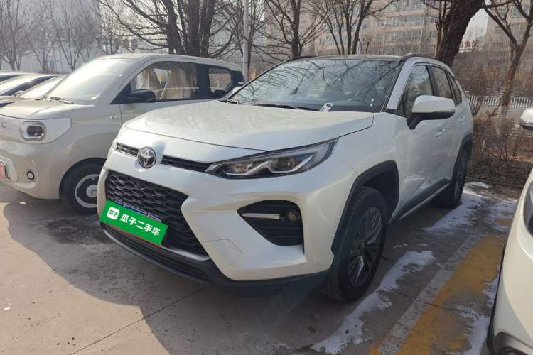 Used Toyota Wildlander 2023 2.0L CVT Four-Wheel Drive Luxury PLUS Edition
