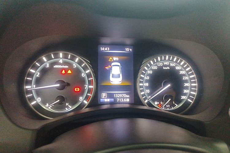 Used Infiniti Q50L 2018 2.0T Comfort Edition China VI Standard