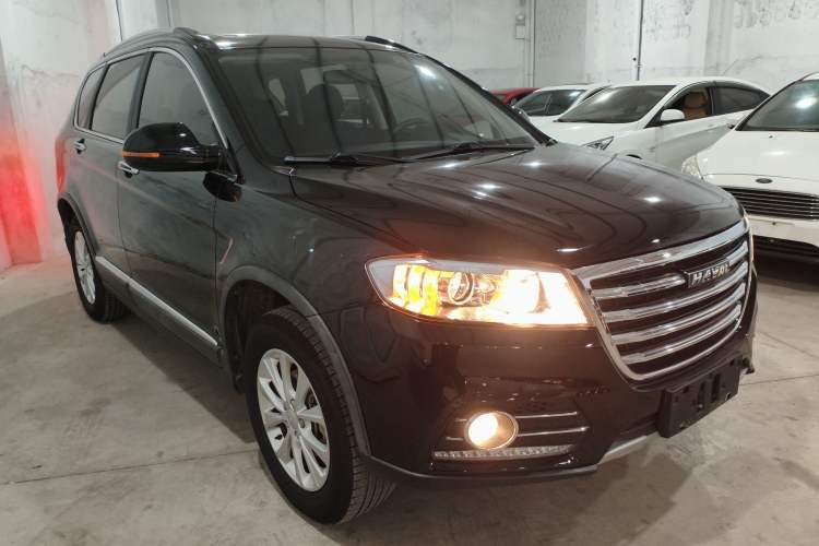 Used Haval H6 2019 Sport Edition 1.5T Automatic Two-Wheel Drive Elite Model China VI
