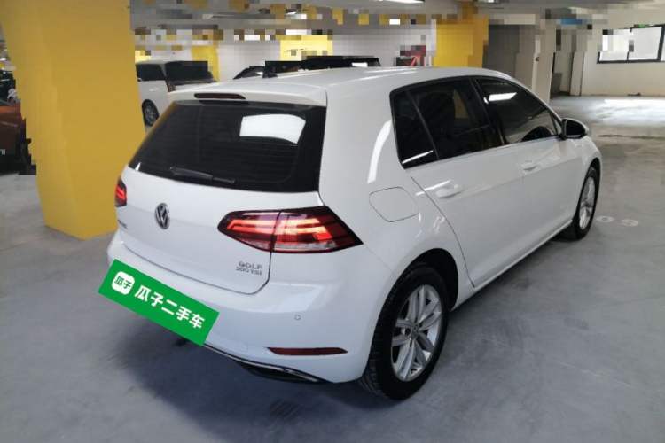 Used Volkswagen Golf 2019 200TSI DSG Comfort & Ambition Edition China VI Standard
