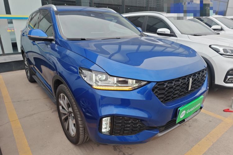 Used Wey VV6 2018 2.0T Two-Wheel Drive Flagship Version China V Standard
